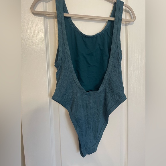 PIHA SWIMWEAR Deep Turquoise Size: Medium- 8 - Picture 2 of 4